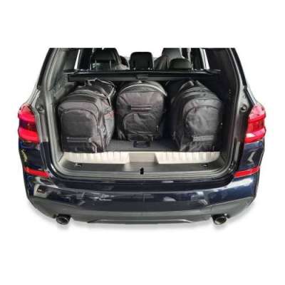 Torby do bagażnika BMW X3 PHEV 2019-2024 4szt KJUST
