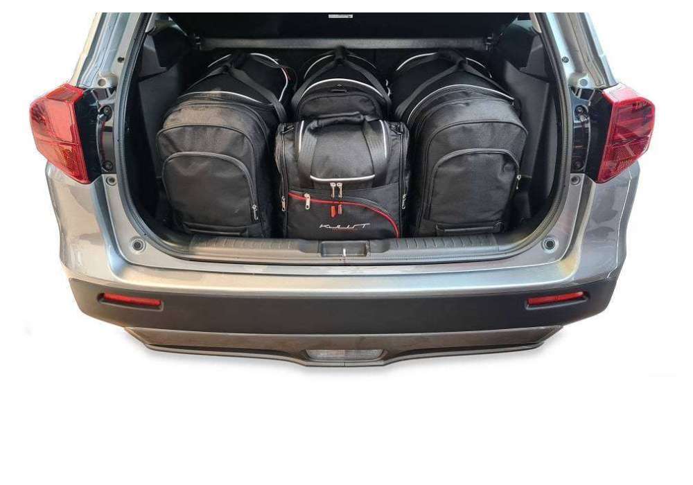 Torby do bagażnika SUZUKI VITARA MHEV 2020+ 4szt KJUST