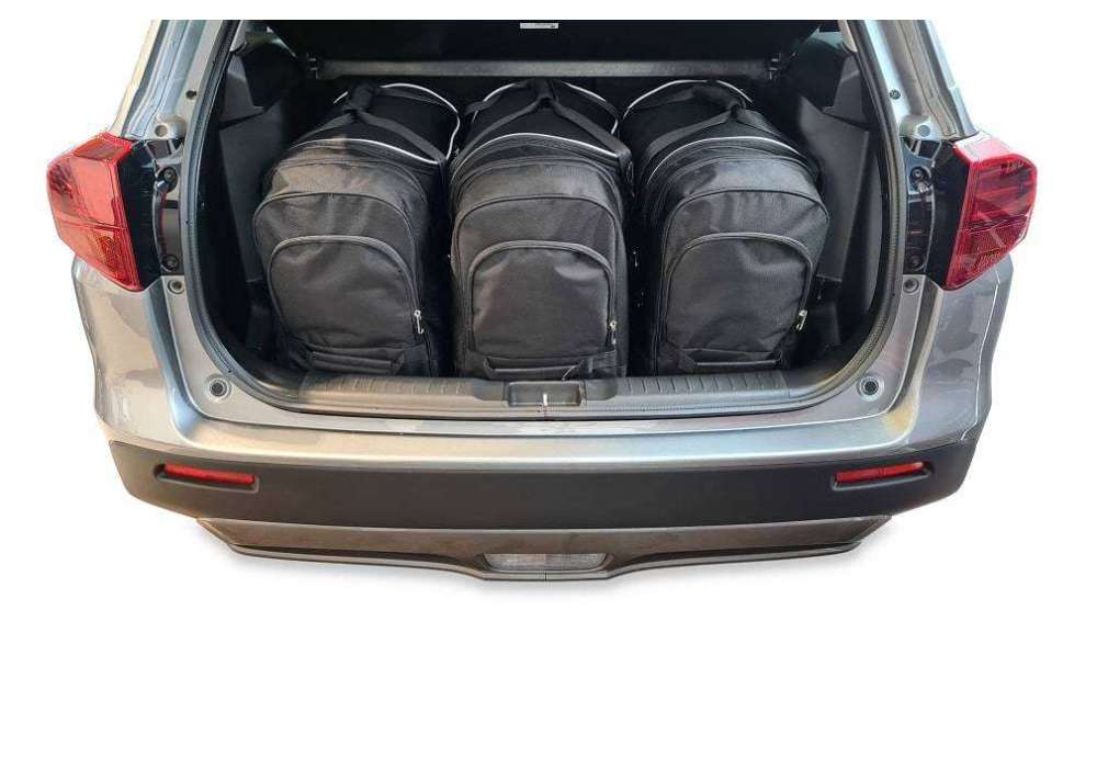 Torby do bagażnika SUZUKI VITARA MHEV 2020+ 3szt KJUST