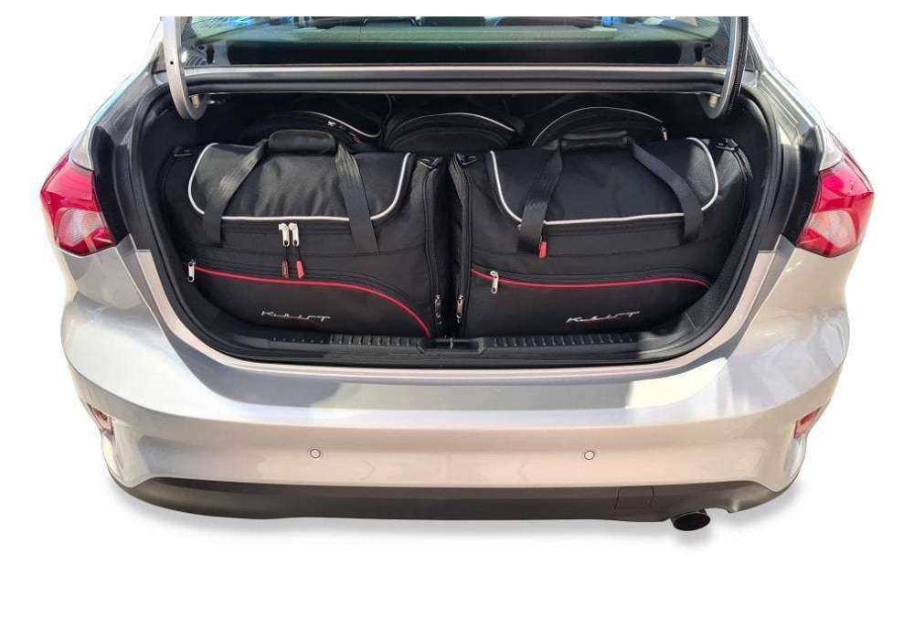Torby do bagażnika FORD FOCUS LIMOUSINE 2020-2021 5szt KJUST