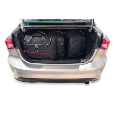 Torby do bagażnika FORD FOCUS LIMOUSINE 2020-2021 5szt KJUST