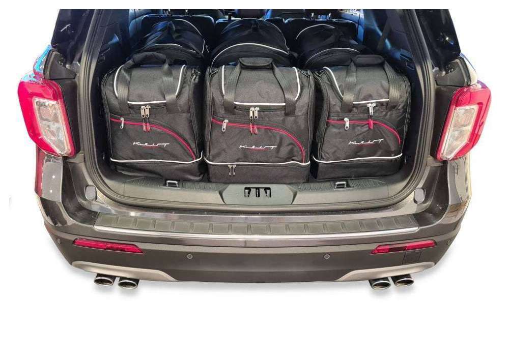 Torby do bagażnika FORD EXPLORER PHEV 2020+ 6szt KJUST