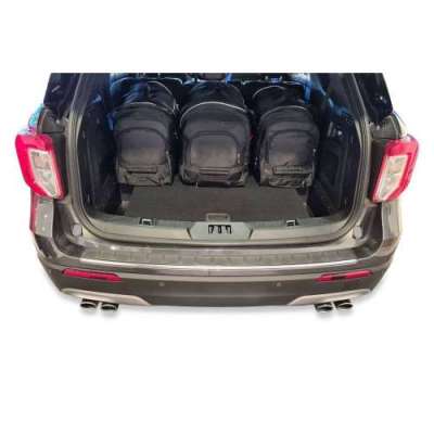 Torby do bagażnika FORD EXPLORER PHEV 2020+ 6szt KJUST