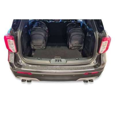 Torby do bagażnika FORD EXPLORER PHEV 2020+ 6szt KJUST