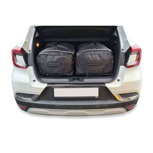 Torby do bagażnika RENAULT CAPTUR PHEV 2020-2023 2szt KJUST