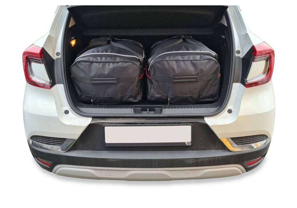 Torby do bagażnika RENAULT CAPTUR PHEV 2020-2023 2szt KJUST