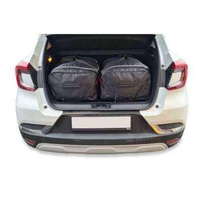 Torby do bagażnika RENAULT CAPTUR PHEV 2020-2023 2szt KJUST