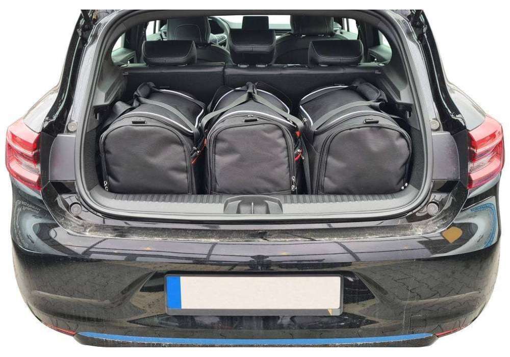 Torby do bagażnika RENAULT CLIO HEV 2020+ 3szt KJUST