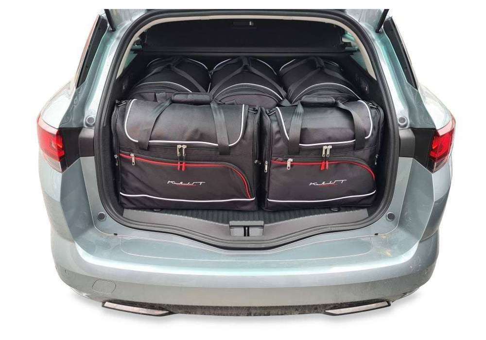 Torby do bagażnika RENAULT MEGANE GRANDTOUR PHEV 2020+ 5szt KJUST