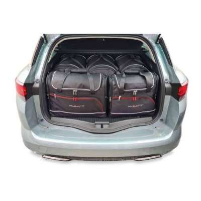 Torby do bagażnika RENAULT MEGANE GRANDTOUR PHEV 2020+ 5szt KJUST
