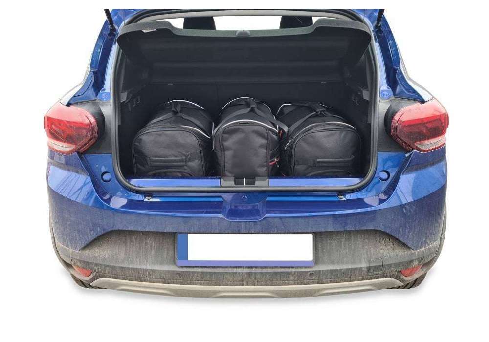 Torby do bagażnika DACIA SANDERO 2021+ 3szt KJUST