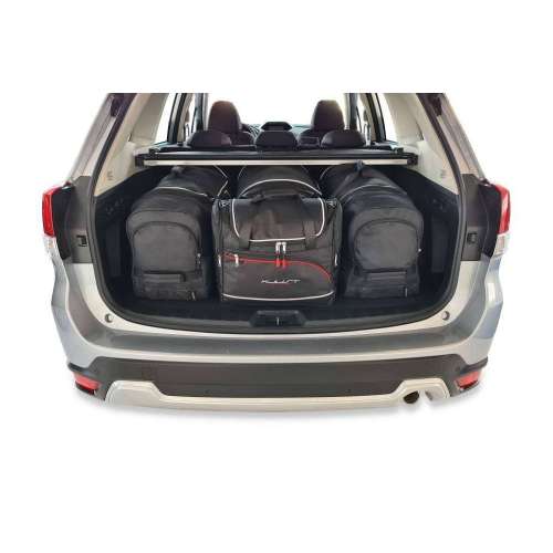 Torby do bagażnika SUBARU FORESTER 2018-2024 4szt KJUST