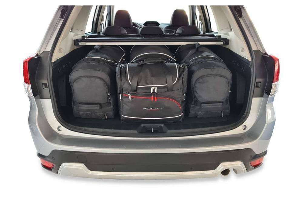 Torby do bagażnika SUBARU FORESTER 2018-2024 4szt KJUST
