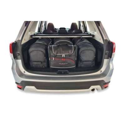Torby do bagażnika SUBARU FORESTER 2018-2024 4szt KJUST