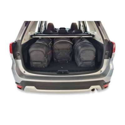 Torby do bagażnika SUBARU FORESTER 2018-2024 4szt KJUST