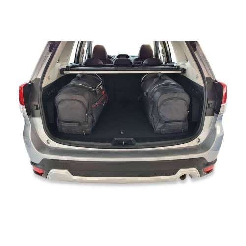 Torby do bagażnika SUBARU FORESTER 2018-2024 4szt KJUST