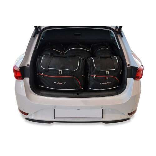 Torby do bagażnika SEAT LEON ST PHEV 2020+ 5szt KJUST