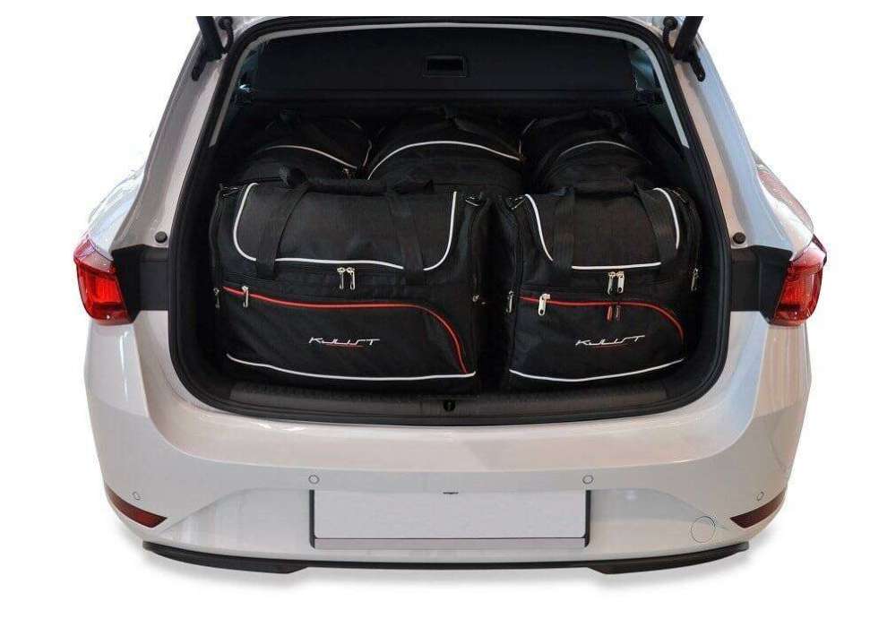 Torby do bagażnika SEAT LEON ST PHEV 2020+ 5szt KJUST