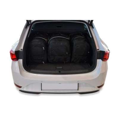 Torby do bagażnika SEAT LEON ST PHEV 2020+ 5szt KJUST