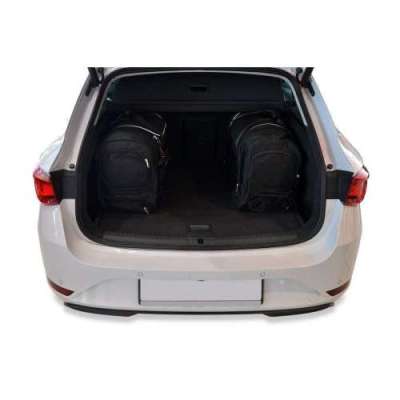 Torby do bagażnika SEAT LEON ST PHEV 2020+ 5szt KJUST