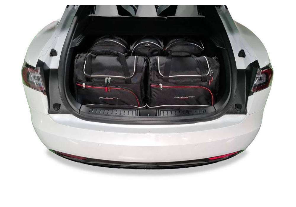 Torby do bagażnika TESLA MODEL S EV 2016-2020 7szt KJUST