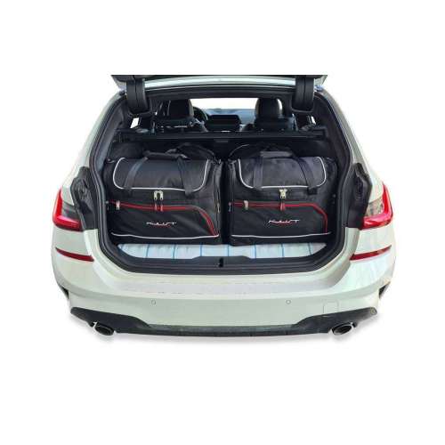 Torby do bagażnika BMW 3 TOURING PHEV 2020+ 4szt KJUST