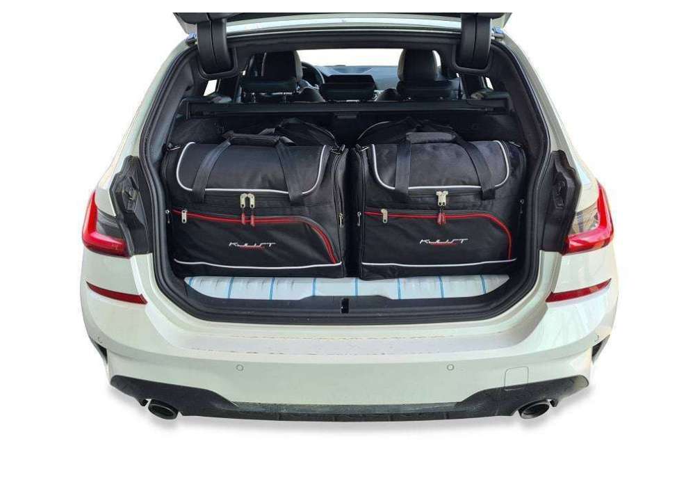 Torby do bagażnika BMW 3 TOURING PHEV 2020+ 4szt KJUST