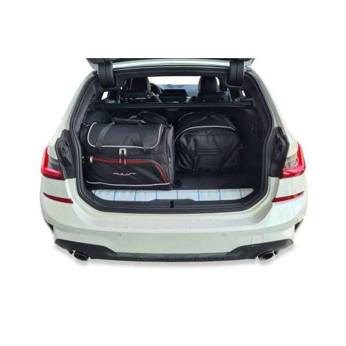 Torby do bagażnika BMW 3 TOURING PHEV 2020+ 4szt KJUST