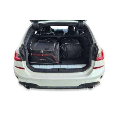 Torby do bagażnika BMW 3 TOURING PHEV 2020+ 4szt KJUST