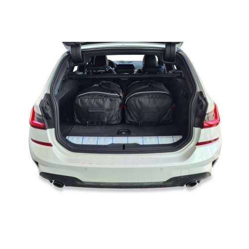 Torby do bagażnika BMW 3 TOURING PHEV 2020+ 4szt KJUST