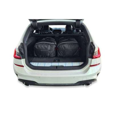 Torby do bagażnika BMW 3 TOURING PHEV 2020+ 4szt KJUST