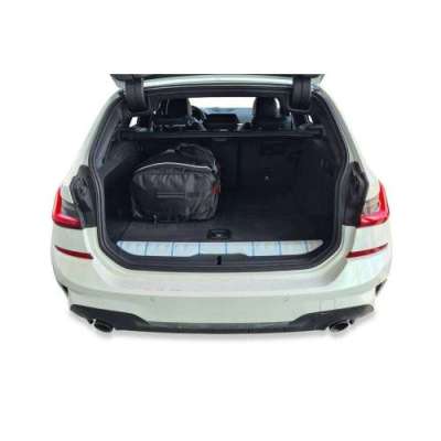Torby do bagażnika BMW 3 TOURING PHEV 2020+ 4szt KJUST