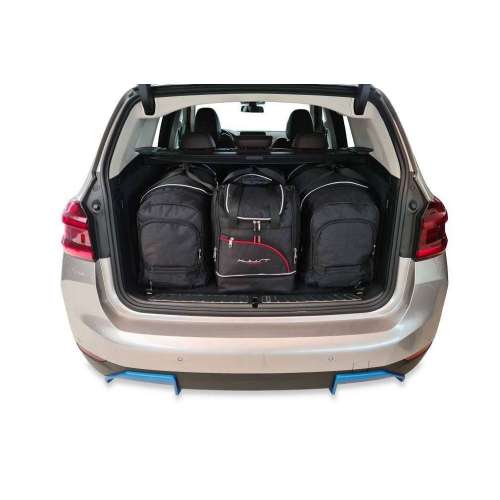 Torby do bagażnika BMW iX3 2021+ 4szt KJUST