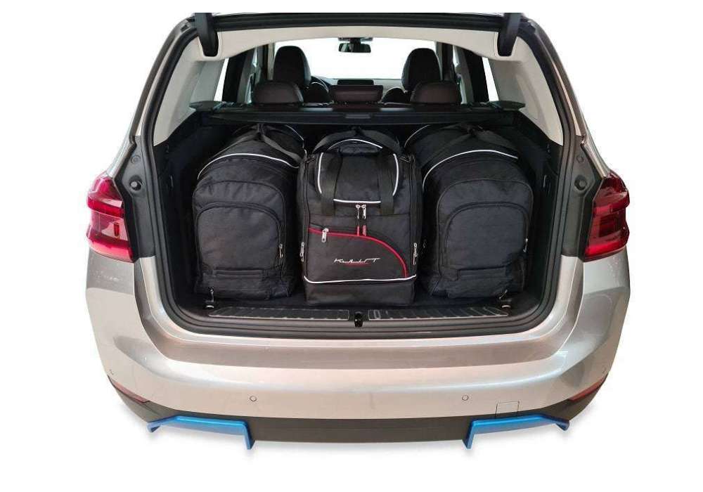 Torby do bagażnika BMW iX3 2021+ 4szt KJUST