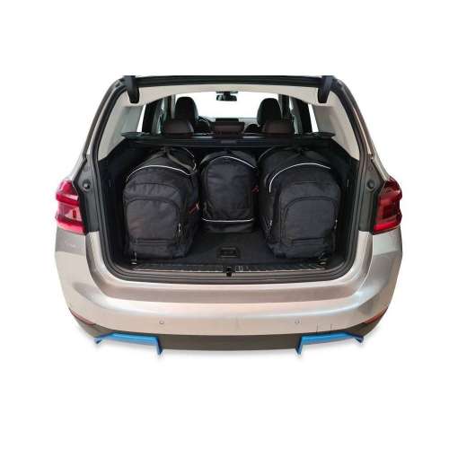 Torby do bagażnika BMW iX3 2021+ 4szt KJUST
