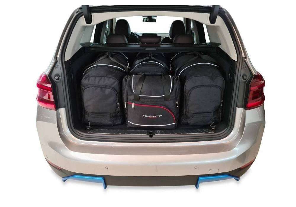 Torby do bagażnika BMW iX3 2021+ 4szt KJUST