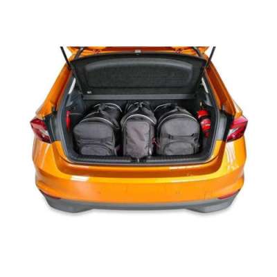 Torby do bagażnika SKODA FABIA HATCHBACK 2021+ 3szt KJUST