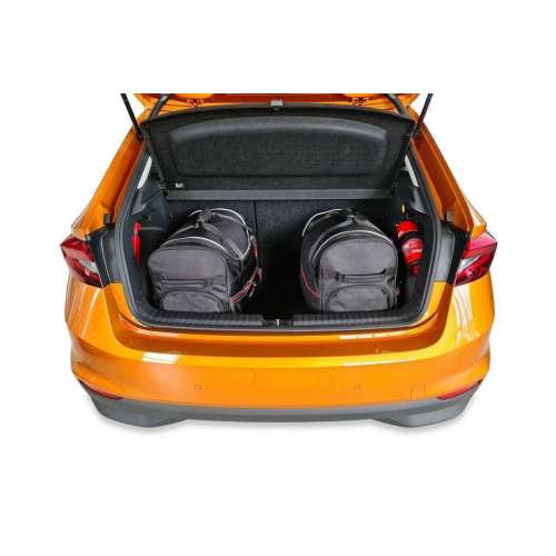 Torby do bagażnika SKODA FABIA HATCHBACK 2021+ 3szt KJUST