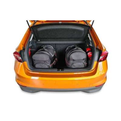 Torby do bagażnika SKODA FABIA HATCHBACK 2021+ 3szt KJUST