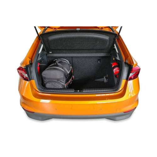 Torby do bagażnika SKODA FABIA HATCHBACK 2021+ 3szt KJUST