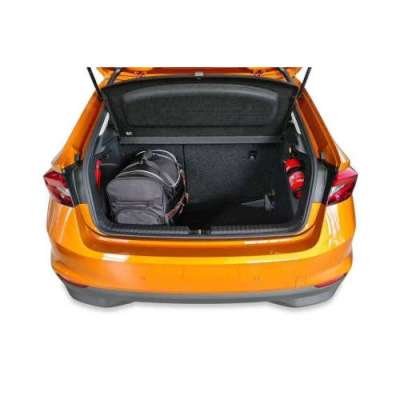 Torby do bagażnika SKODA FABIA HATCHBACK 2021+ 3szt KJUST