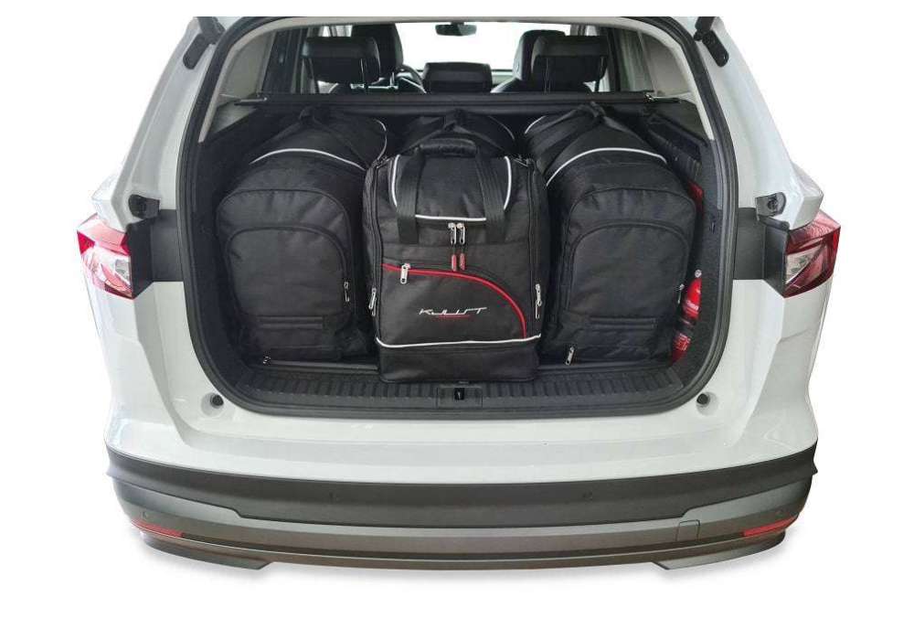 Torby do bagażnika SKODA ENYAQ iV EV 2020+ 4szt KJUST