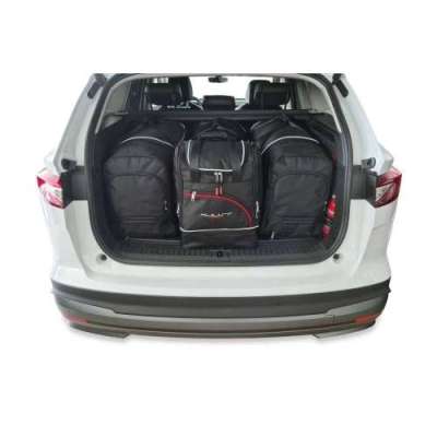 Torby do bagażnika SKODA ENYAQ iV EV 2020+ 4szt KJUST