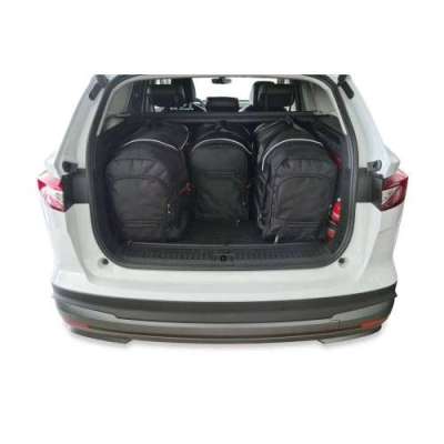 Torby do bagażnika SKODA ENYAQ iV EV 2020+ 4szt KJUST