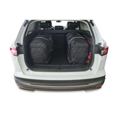 Torby do bagażnika SKODA ENYAQ iV EV 2020+ 4szt KJUST