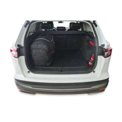 Torby do bagażnika SKODA ENYAQ iV EV 2020+ 4szt KJUST