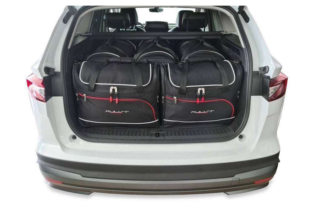 Torby do bagażnika SKODA ENYAQ iV EV 2020+ 5szt KJUST