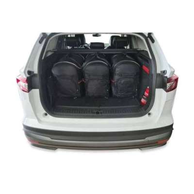 Torby do bagażnika SKODA ENYAQ iV EV 2020+ 5szt KJUST