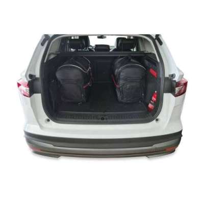 Torby do bagażnika SKODA ENYAQ iV EV 2020+ 5szt KJUST