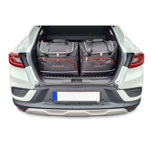 Torby do bagażnika RENAULT ARKANA HEV 2021+ 4szt KJUST